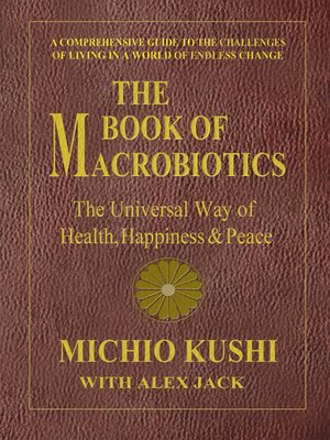 cover image of The Book of Macrobiotics